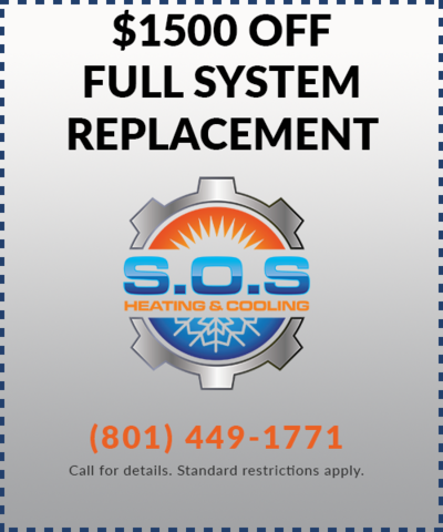 $1500 Off Full System Replacement