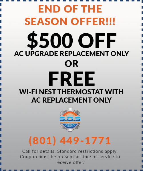 AC Replacement offer