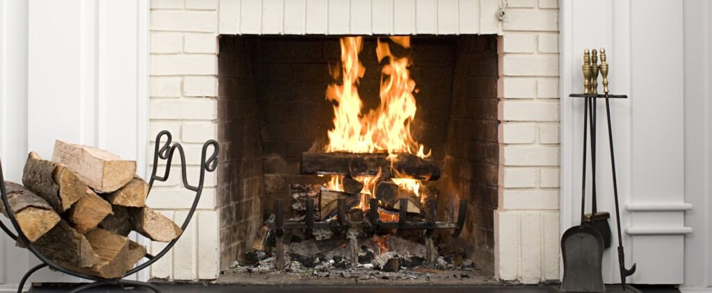 Fireplace Mantel | S.O.S. Heating & Cooling